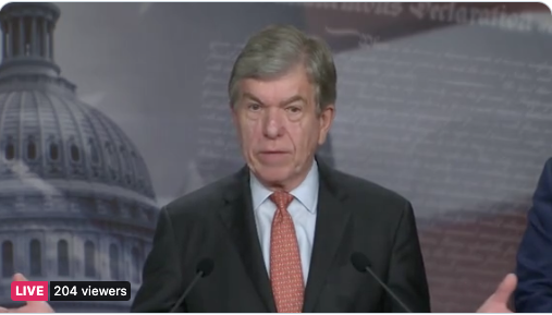 Wow -- reporter tells <a href="/RoyBlunt/">Senator Roy Blunt</a> that S. 1 is popular because "people want to get money out of politics." (this is based on a far-left push poll meant for Dem messaging) 

Blunt makes very clear that the bill is NOT popular, because that's NOT what the bill is actually about.