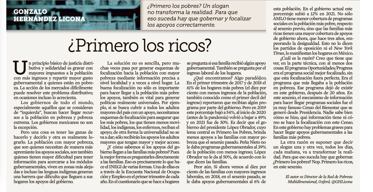 México, ¿cómo vamos? tweet media