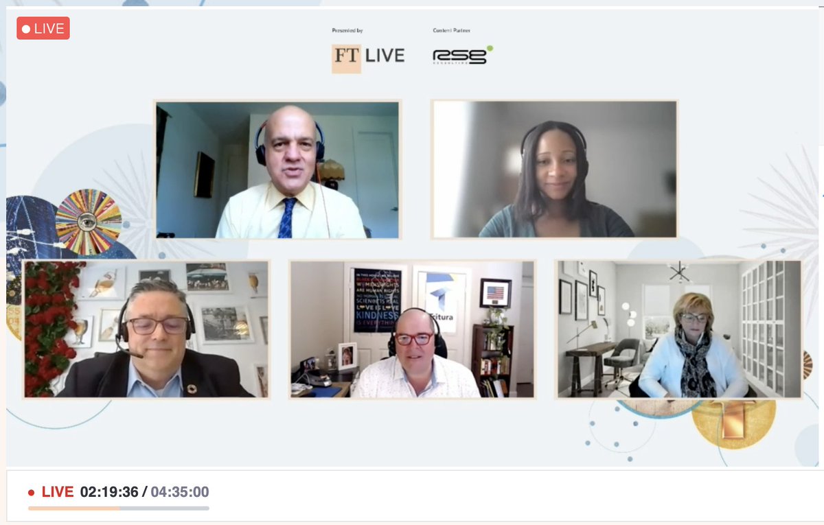 Just kicking off our panel on the role of lawyers in keeping up, or even staying ahead, of business as it continues to accelerate. #ftinnovativelawyers