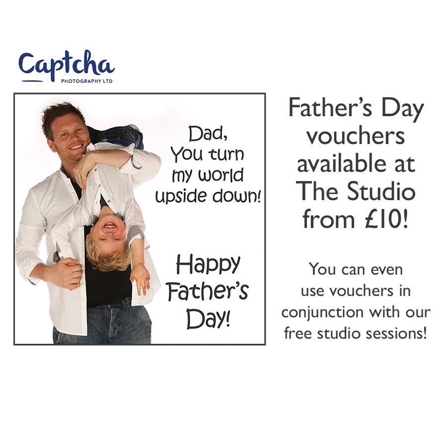 So children, with only days to spare mummy besides having to juggle everything has also worked out she needs to help you find a gift.
Let us help, buy a voucher we can email it or book in on one of our free sessions:  June 23rd, July 7th or 23rd, August 4th.
hayley@captcha.co.uk