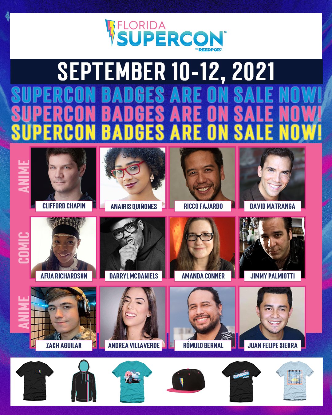 Florida Supercon 2016 Program Guide