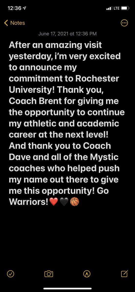 livbussell's tweet photo. Thank you Coach Brent for this amazing opportunity! @MimysticsD @MImystics @LevelUp_Evolve @trojan_monroe https://t.co/bTvg57y6pq