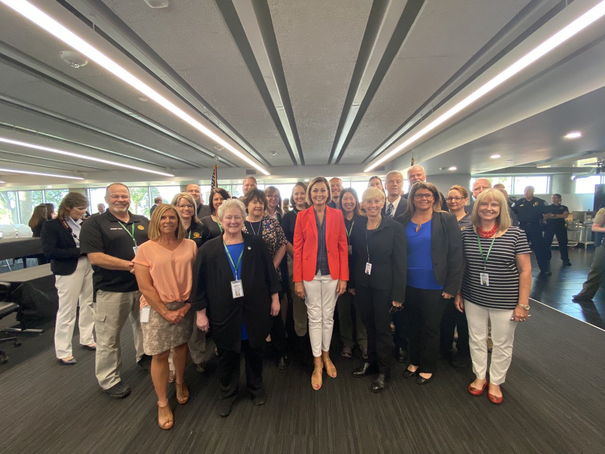 IAGovernor's tweet image. Thank you Iowa Law Enforcement!