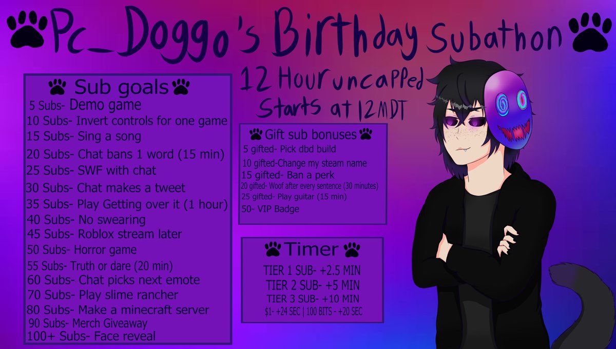 Come tune in on the 18th~