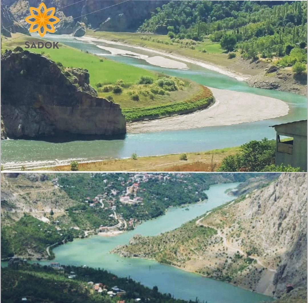 KEMALİYE KADERİNE TERKEDİLEMEZ 
2025 yılına kadar dünyada yaklaşık 1,8 milyar insanın ciddi su kıtlığı yaşayacağı ve tüm dünyanın su sıkıntısı çekeceği tahmin ediliyor. BM, her yıl 17 Haziran "Dünya Çölleşme ve Kuraklıkla Mücadele Günü" olarak kutluyor.  #erzincan #kemaliye #eğin