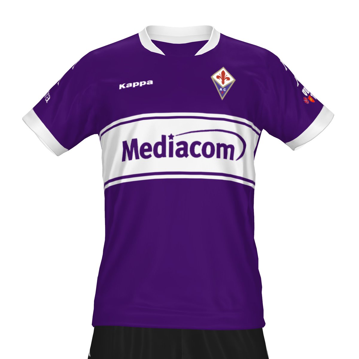 sickogabry's tweet photo. Visto che delle maglie se ne parla poco, ho deciso di buttar giù un'idea per prima, seconda e terza maglia. 

#Fiorentina https://t.co/UMNSP11pbn