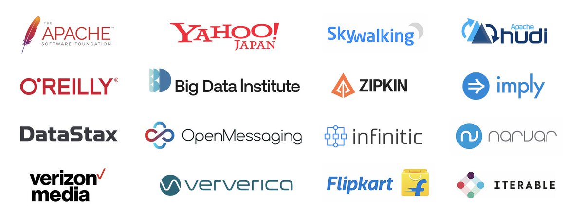 🎉Thank you to everyone who participated in Pulsar Virtual Summit North America 2021! We appreciate works from the organizers <a href="/splunk/">Splunk</a> &amp; <a href="/streamnativeio/">StreamNative</a>, speakers, sponsors &amp; partners, without whose support we wouldn't make the event a success and showcase #ApachePulsar community.