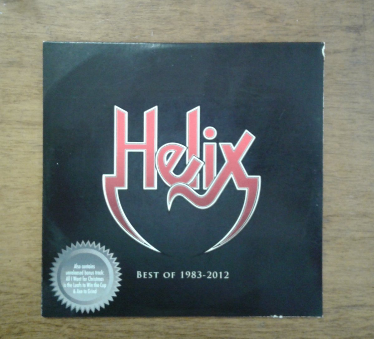 vinylfinds1's tweet photo. Think I'm going to start with this little gem I picked up today
HELIX BEST OF 1983-2012
#CDFINDS #CDS #cdcollector
#cdcollection https://t.co/NKHDd83Uci
