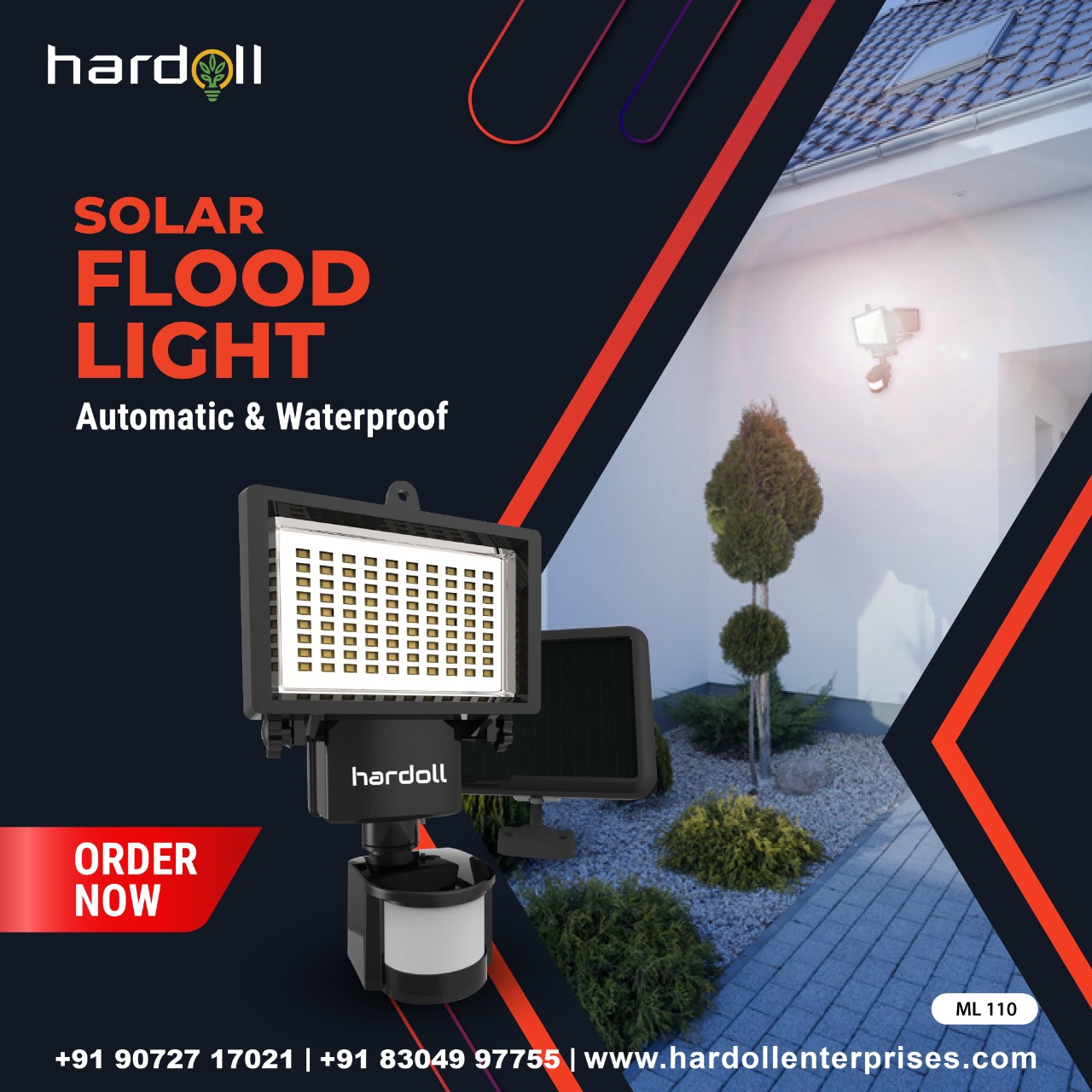 Hardoll solar outlet