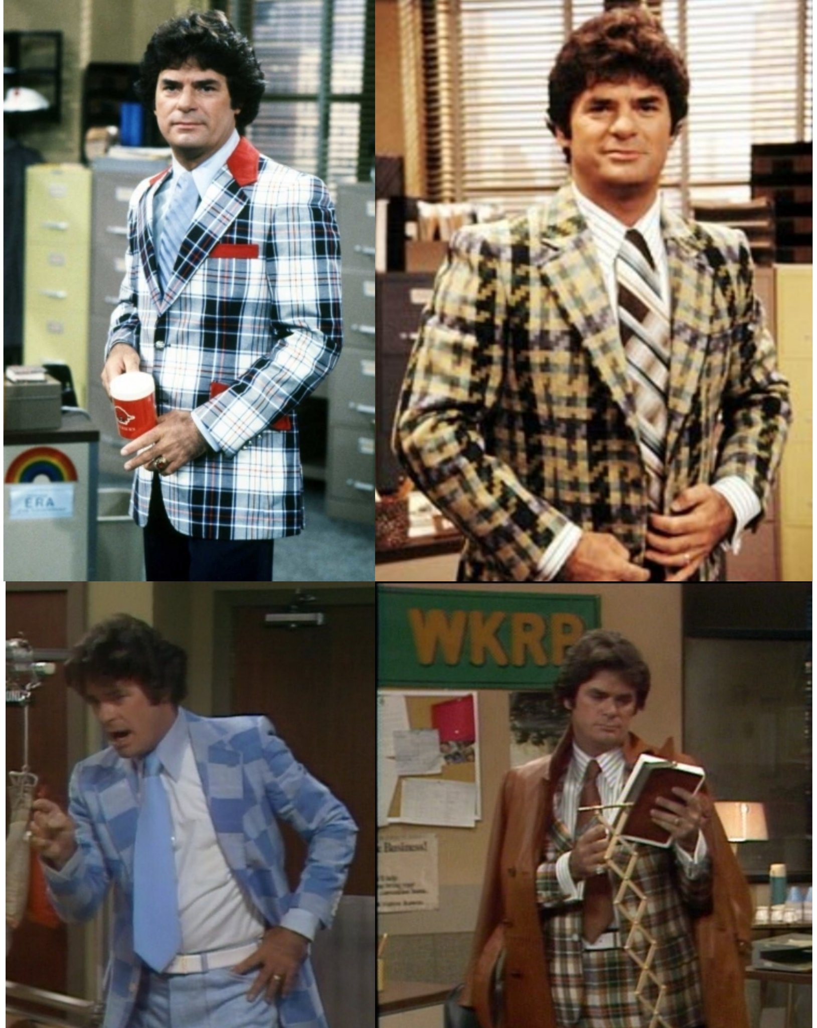 Jonathon Jackson on Twitter: "RIP actor Frank Bonner, aka WKRP sales  manager Herb Tarlek, by far the most stylish salesman in the entire history  of advertising. https://t.co/xn2MqgwrON" / Twitter