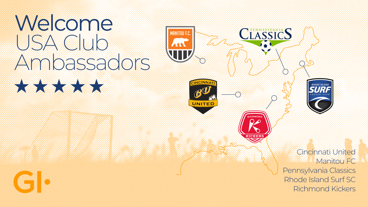 GameInsight_'s tweet photo. Gameinsight is proud to announce the 5 clubs we will be partnering with for our Club Ambassador Program. Welcome to the Dream Team!
@cincyunited 
#ManitouFC
@PAClassics 
@RISurfSC 
@RichmondKickers https://t.co/NXxrI3ImwI