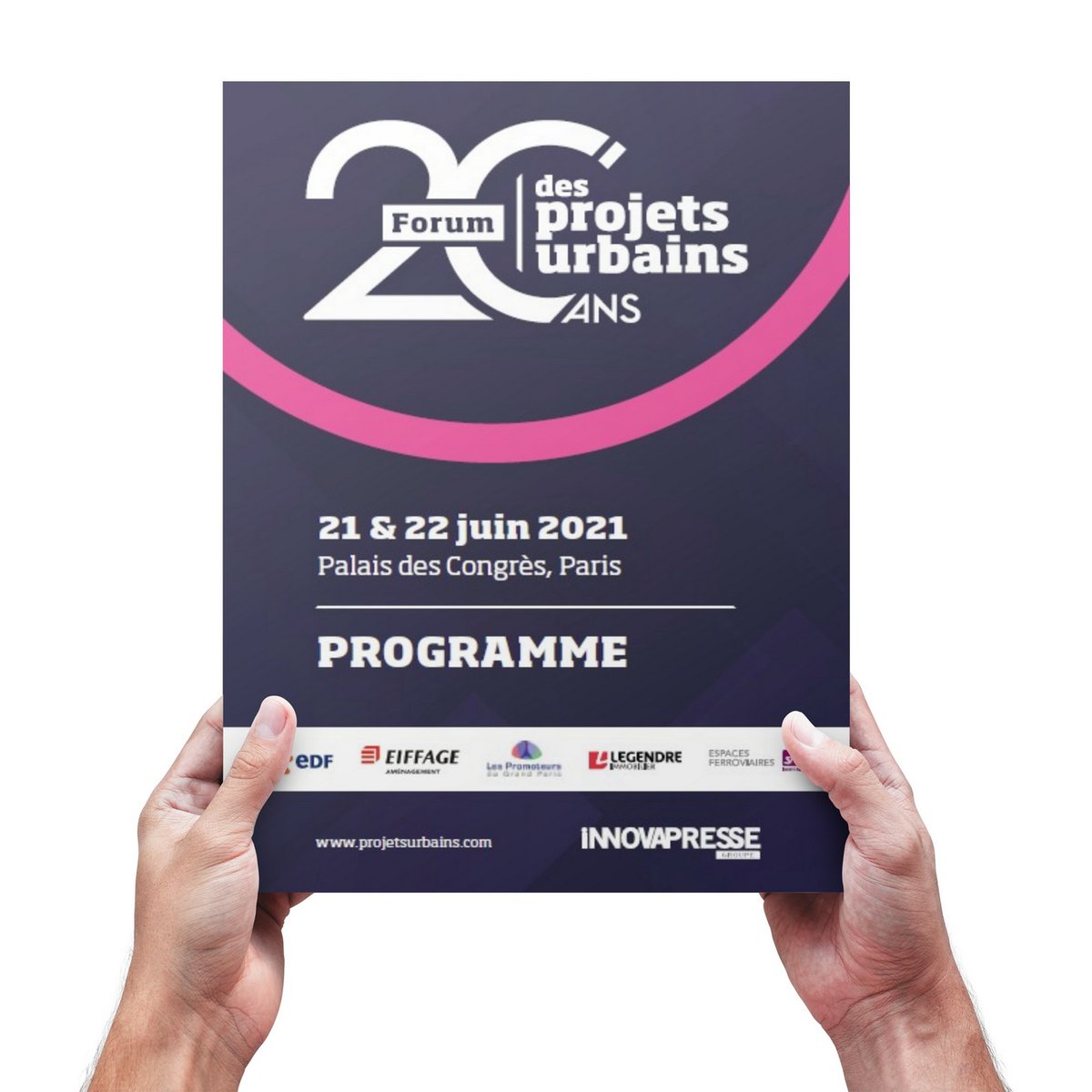 ⏱ J-3 : il est temps de renouer le contact ! 

Les 21 &amp; 22 juin, le #FPU20ans sera plus que jamais le point de rencontre des acteurs de la fabrique urbaine.

👉 Programme bit.ly/2SFkzXN
👉 Inscription bit.ly/3ePuyPK

#urbanisme #immobilier #logement #teamarchi