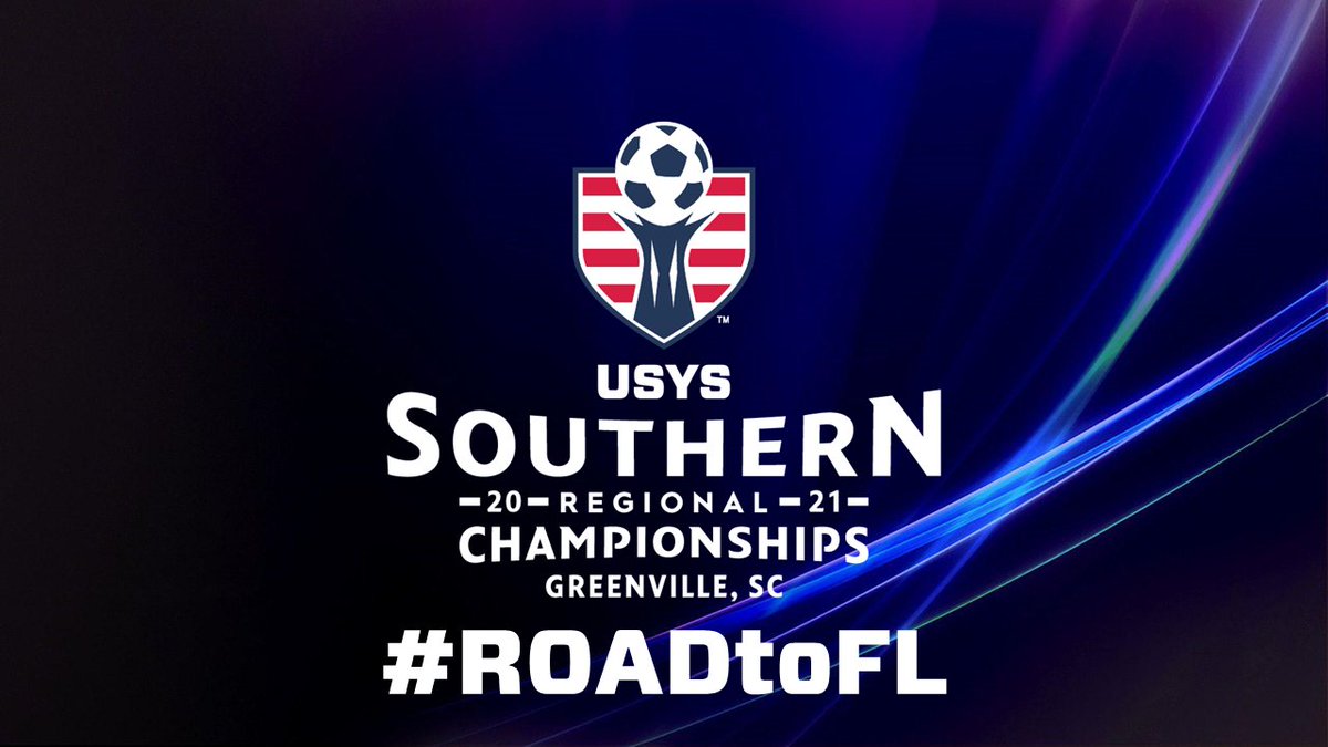 📢The Southern Regional Championships ⚽ kick off TOMORROW! Use #ROADtoFL to see your posts on the <a href="/USYouthSoccer/">US Youth Soccer</a> National Championship Series event news feeds.  Check out all the details for every event here: usyouthsoccer.org/national-champ…