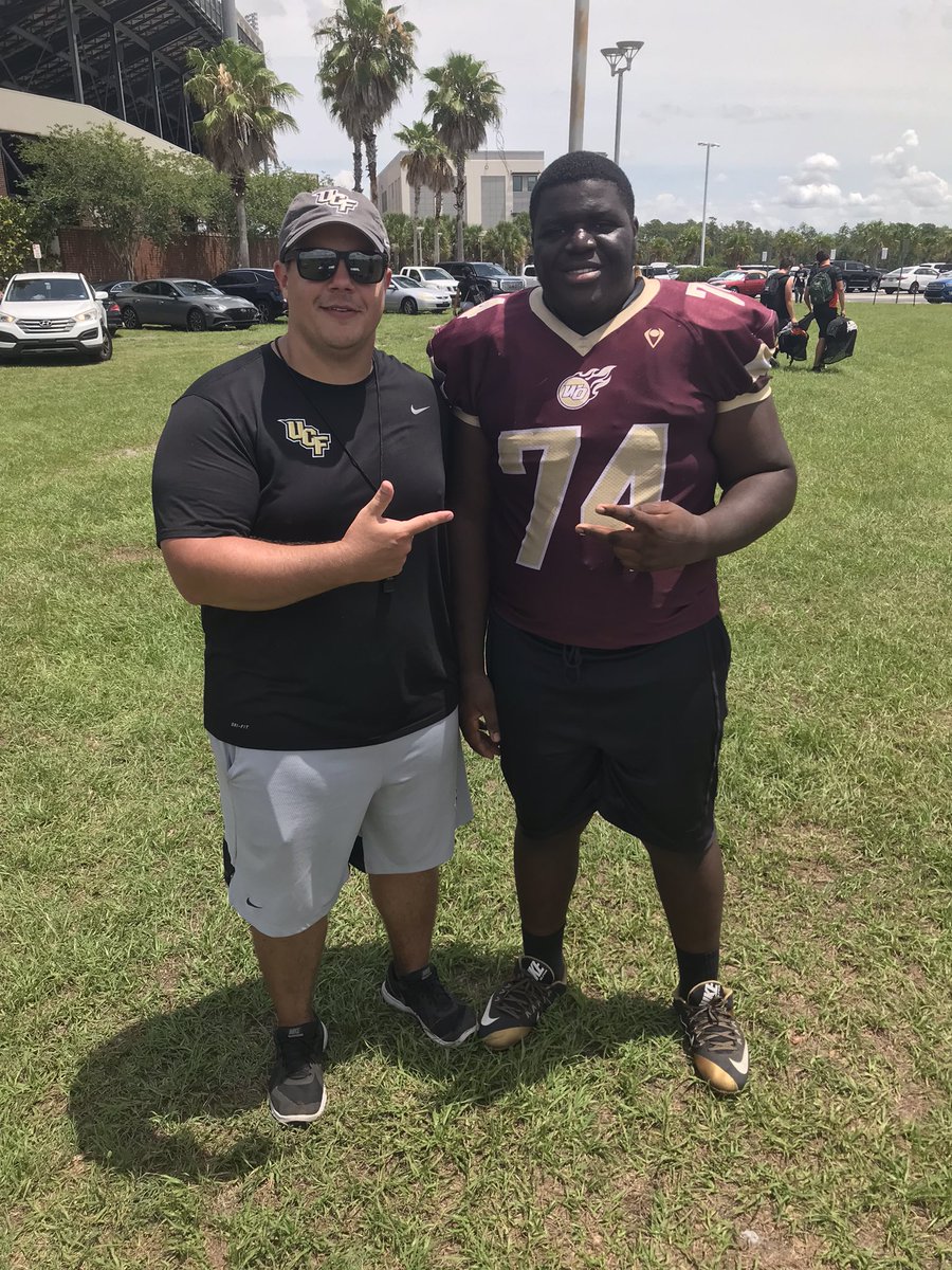 D1ralphie's tweet photo. Great camp with @CoachPick53 learned alot today it was amazing opportunity 💯🤟🏾 https://t.co/jsGdrjgzCC
