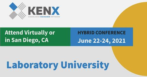 HAScientific's tweet photo. We are less than a week away from kicking off our first hybrid event of 2021 and we can't wait! Join us virtually or in person in sunny San Diego for three days of great presentations and fantastic sponsors during #LabU2021 by #KENX.  

Learn more at https://t.co/DrLU3sZV0t https://t.co/ypfmj2ZUgK