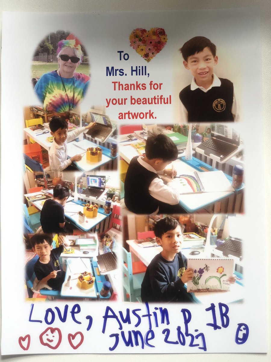 phuangwiphat2's tweet image. Thank you to Special Teachers for your dedication to creating good work for students. (Art - Mrs. Hill, Technology- Mr. Lewis, Gym - Mrs. Reda and Music - Mr. Bilancia) 
# ICS is the best #
# Austin  1st grade  1B #
@icschool_online @icsartsmart  @ICSmusic20 @ICSchool_Tech