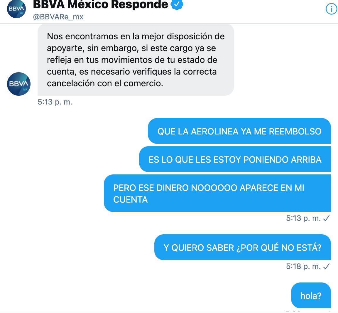 melizamsolis's tweet photo. @BBVARe_mx @PameRangeL @BBVA_Mex
@BBVARe_mx
@Wamosair
 
PUEDEN DEJAR DE PASARSE LA BOLITA Y REGRESARME MI DINERO POR FAVOR, LES RECUERDO QUE YO NOO CANCELÉ MI VUELO 
@consumidores
@facua

¡TENGO CON ESTO DESDE OCTUBRE DEL 2020! #QUIEROMIDINERO #BBVAMEXICO #WAMOSAIR #COVID19 #OCU https://t.co/BdYjlPyTt3
