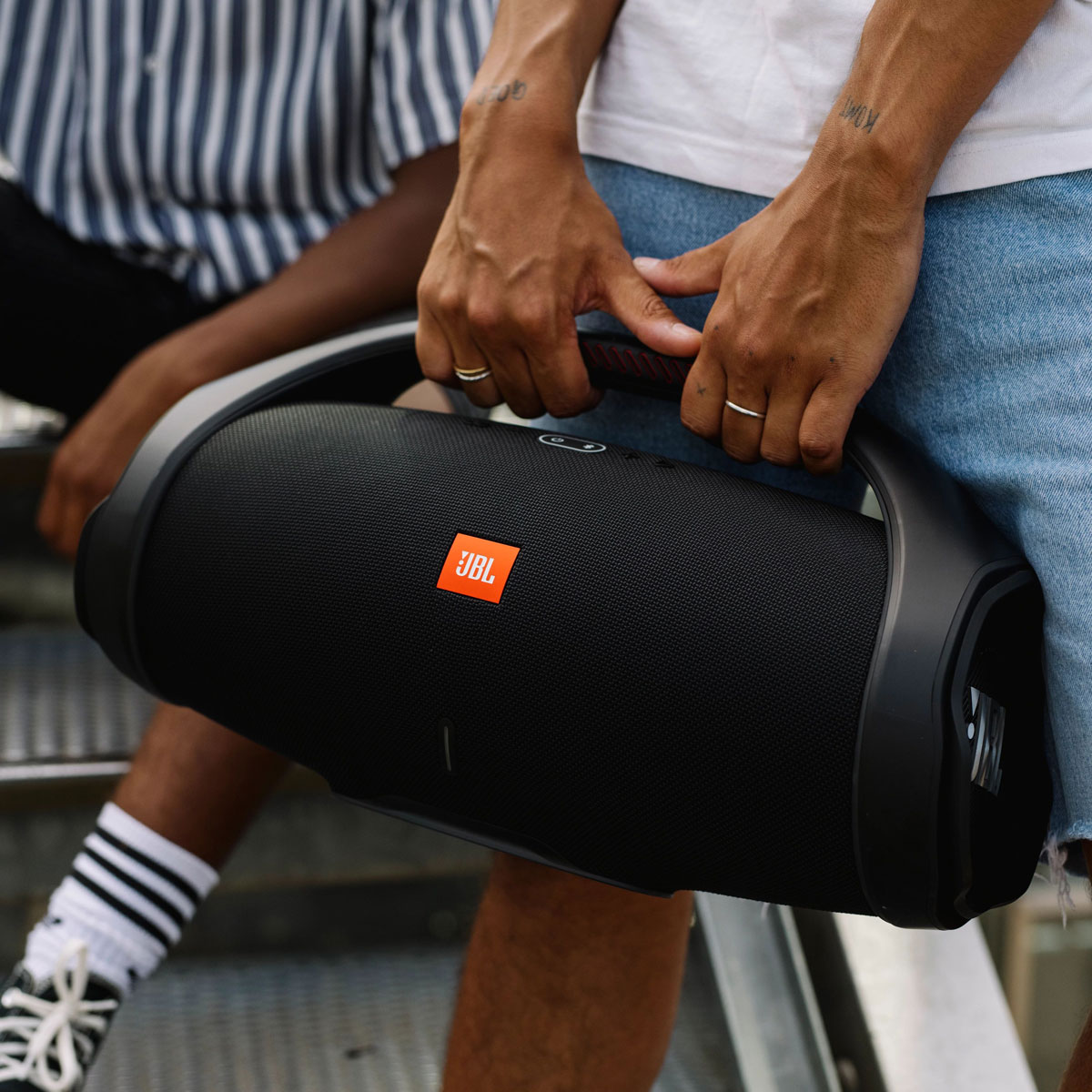 JBLaudio's tweet photo. Bring the party with you. #Boombox2 https://t.co/bcwISQgpGY