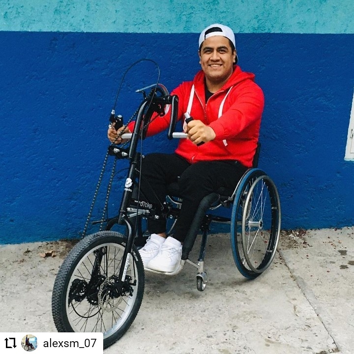 ecotenka's tweet photo. Nuevos bikers surgiendo 💪🚴 #dTbike #discapacidadmotriz #ciclismo #FelizJueves https://t.co/o95ADL3xMC
