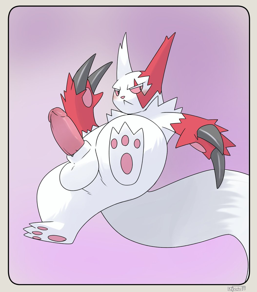 Starting it off with Zangoose! 