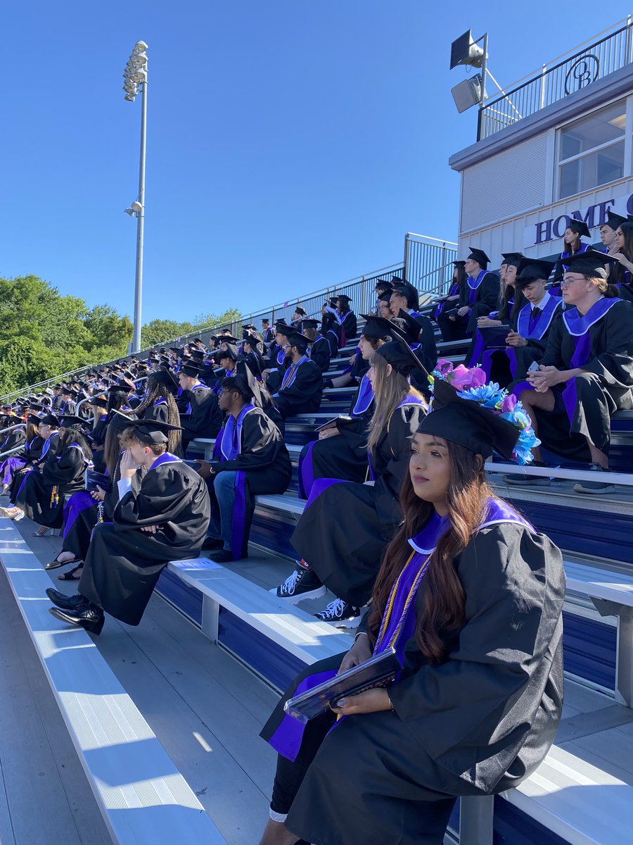 It’s in the books! Congratulations to the OBHS CLASS of 2021! Many blessings and opportunities await you!