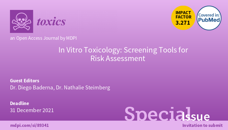 celltoxIT's tweet photo. Vi segnaliamo questa special issue coordinata dai dottori Baderna (Mario Negri) e Steimberg (Università di Brescia) relativa all’utilizzo dei sistemi in vitro come supporto al risk assessment che sraà pubblicata su @Toxics_MDPI 
Info qui: https://t.co/oMX9V6ylb1 https://t.co/14rfnnoDdL