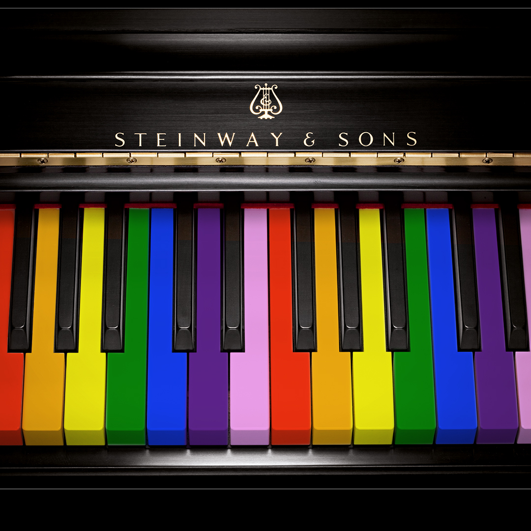 Steinway &amp; Sons is proud to partner with Broadway Cares/Equity Fights AIDS during Pride Month. Our U.S. retail stores will donate a portion of sales throughout the month of June, which will support healthcare services, counseling, financial assistance and more through <a href="/BCEFA/">Broadway Cares</a>.