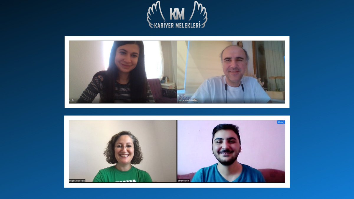 Kariyer Melekleri 5.Proje Dönemi online mentee-mentor görüşmelerimiz tüm hızlıyla devam ediyor. 
İşte o görüşmelerden birkaç kare.
#mentor #eğitim #bulusma