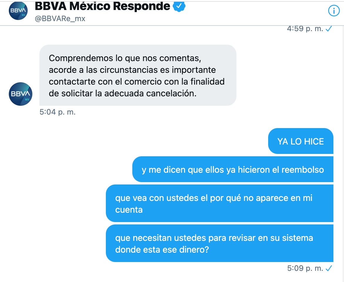 melizamsolis's tweet photo. @BBVARe_mx @huesos44 @BBVA_Mex
@BBVARe_mx
@Wamosair
 
PUEDEN DEJAR DE PASARSE LA BOLITA Y REGRESARME MI DINERO POR FAVOR, LES RECUERDO QUE YO NOO CANCELÉ MI VUELO 
@consumidores
@facua

¡TENGO CON ESTO DESDE OCTUBRE DEL 2020! #QUIEROMIDINERO #BBVAMEXICO #WAMOSAIR #COVID19 #OCU https://t.co/7NYORqQ84e
