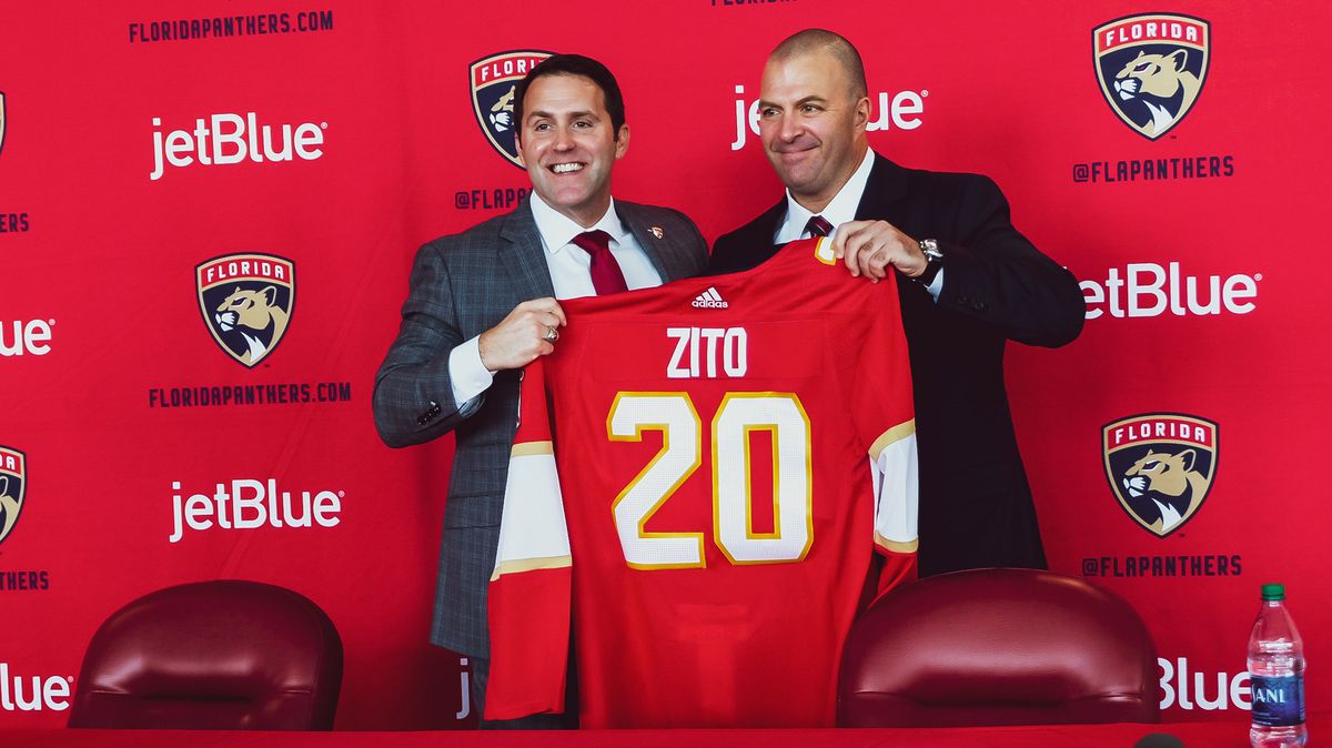 RT @Sentinel_Sports: #FlaPanthers’ Bill Zito named finalist for general  manager of the year https://t.co/uRySKoTyhH https://t.co/SQOIxuKgD3