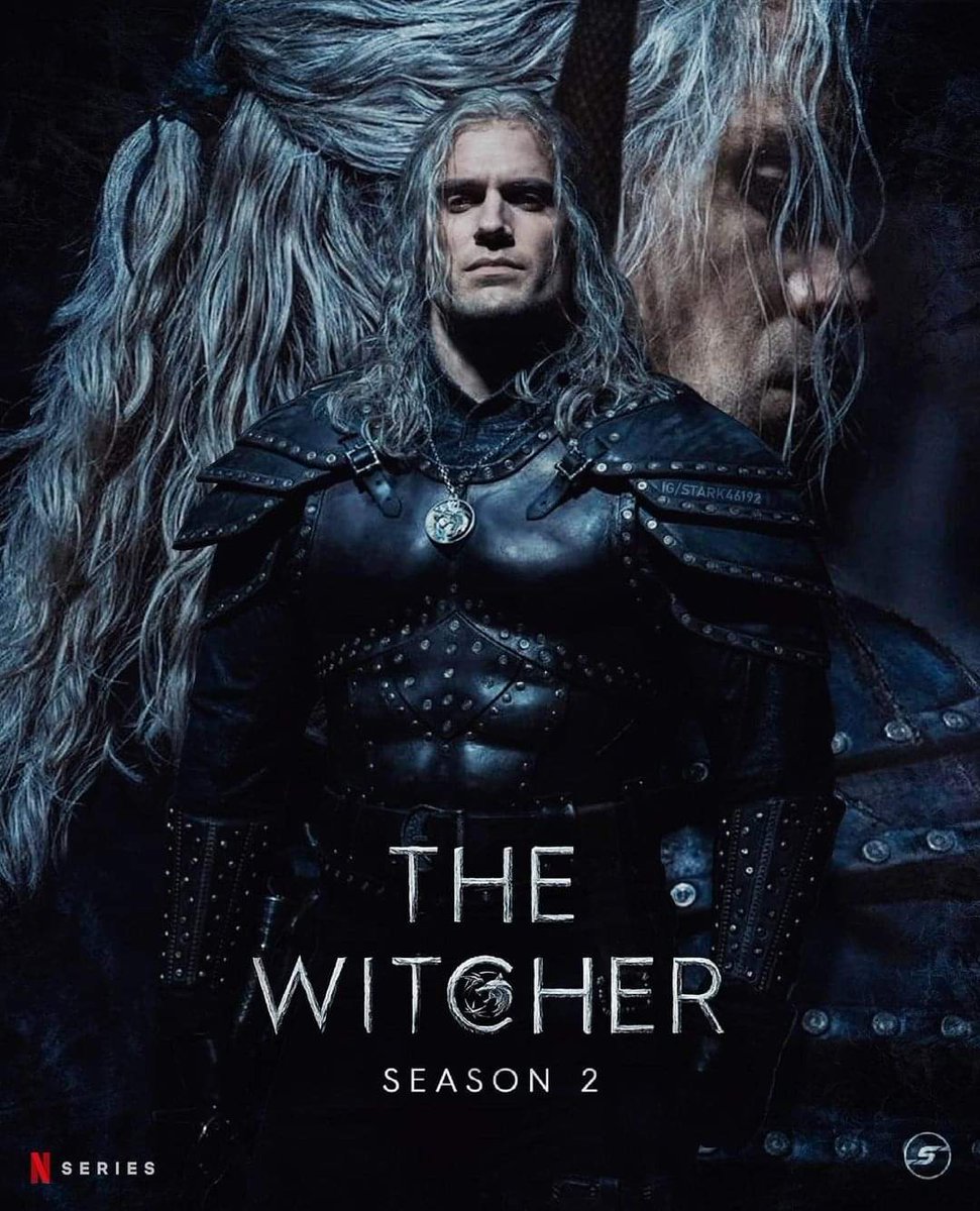 #PorSiTeLoPerdiste  El primer póster de la segunda temporada de #TheWitcher. La serie protagonizada por #HenryCavill regresará a #Netflix próximamente 🧙‍♂️⚔️