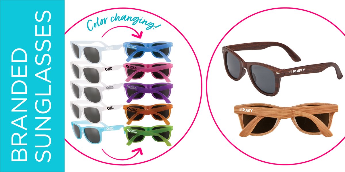 Get your business name out there with Branded Sunglasses! #sunglasses #brandedsunglasses
ow.ly/MnzI50FcGRd