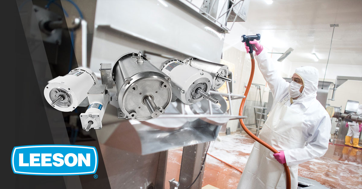 LEESON® offers a wide range of washdown motors with a diverse range of ingress protection. Find a motor that works for you and your washdown environment, today!

regalbeloit.com/products/motor…
