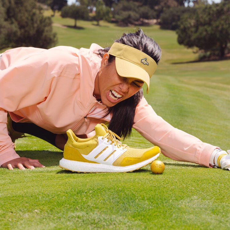 nicekicks's tweet image. Extra Butter and adidas celebrate the 25th Anniversary of Happy Gilmore with a new collection. ⛳️