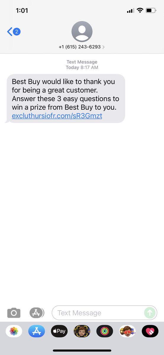 carmenrox_'s tweet photo. @BestBuy Hey! I smell a scam. https://t.co/WNCZTeUkkr