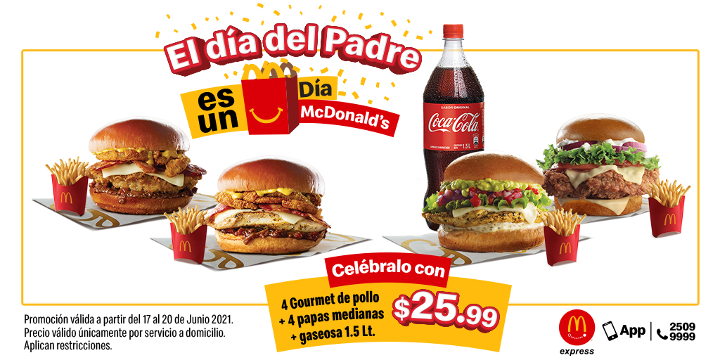 Actualizar 79+ imagen padre mcdonald Abzlocal.mx