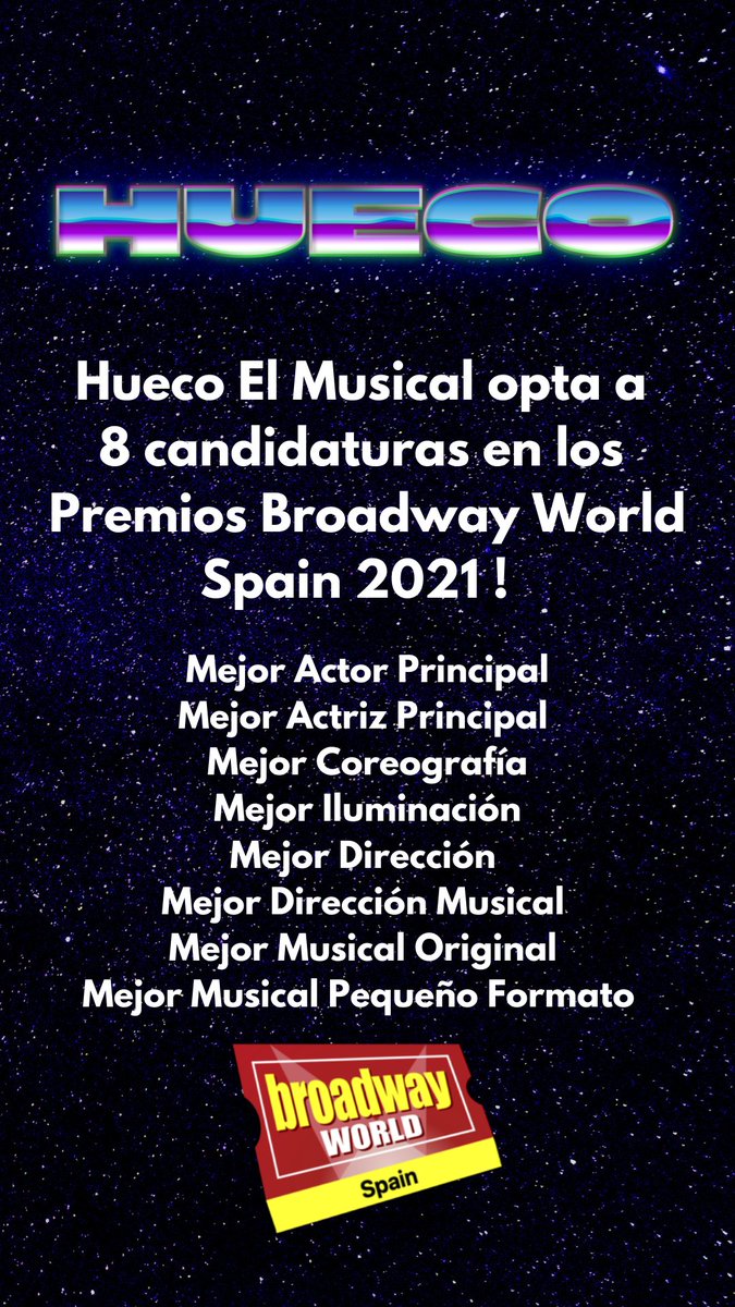 diegooriaok's tweet photo. Llegan lindas noticias desde MADRID! Gracias @BWWSpain por considerar nuestro trabajo 🙌 Este domingo nueva función en @AZarte  y el sábado en ARGENTINA en @elculturalsm 🚀🚀🚀 https://t.co/Mk7CCfQ8js