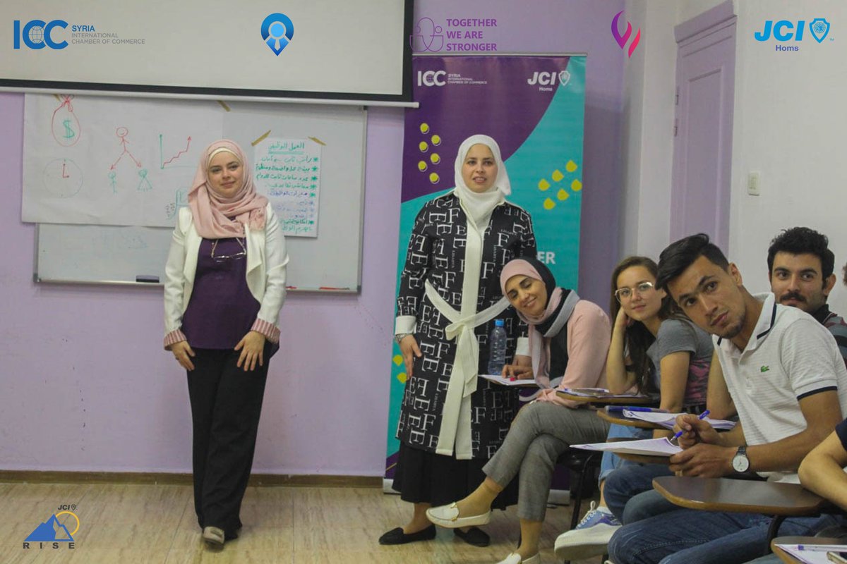 HomsJci's tweet photo. https://t.co/NBHu7ZQDwL
#changeMakers
#ActiveYouth
#PeaceMakers
#BelieveInSyria
#TogetherWeAreStronger
#OneFuture
#RiseWithJCI
#JCI
#JCIWorld
#JCISyria
#JCIHoms
#BusinessArea
#Jobs
#Vision https://t.co/ZFzSBzE98I