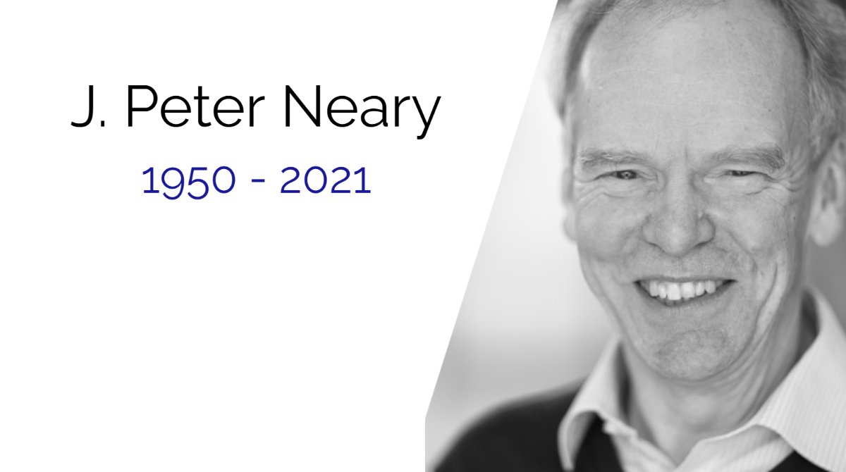 Remembering J. Peter Neary, Economist and long-standing friend and contributor to CEPR: ow.ly/yhA250FcIG0 Peter made significant contributions to economic research in Ireland, and made outstanding contributions to the field of international trade in a distinguished career.