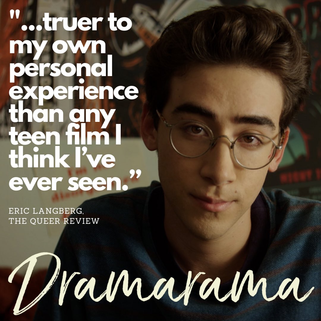 DramaramaMovie's tweet photo. We ❤️ when fans message us about how they felt seen watching the film- but ESPECIALLY during Pride Month!🏳️🌈
Ways to see it! US: online @mkefilm or in person @SENEFest in Rhode Island. In Turin, Italy, come see it @LFFEST. Next week, South Koreans can watch on #Purplay @kqcfkqff. https://t.co/pYQsbmUcio