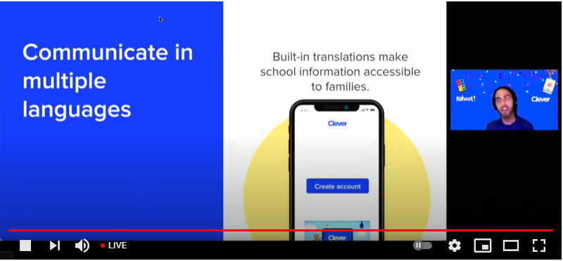 s_countycertmd's tweet photo. Fortunate to have joined #KahootEDUSummit for the second day with @GetKahoot! Excellent information on digital resources for instruction!!
Check out @clever!!! SSO anyone?!?

#AreYouReady!!! https://t.co/uRdqqhJch4