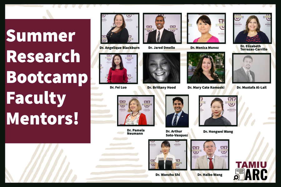 Tamiu Advanced Research Curriculum Txamiuarc Twitter