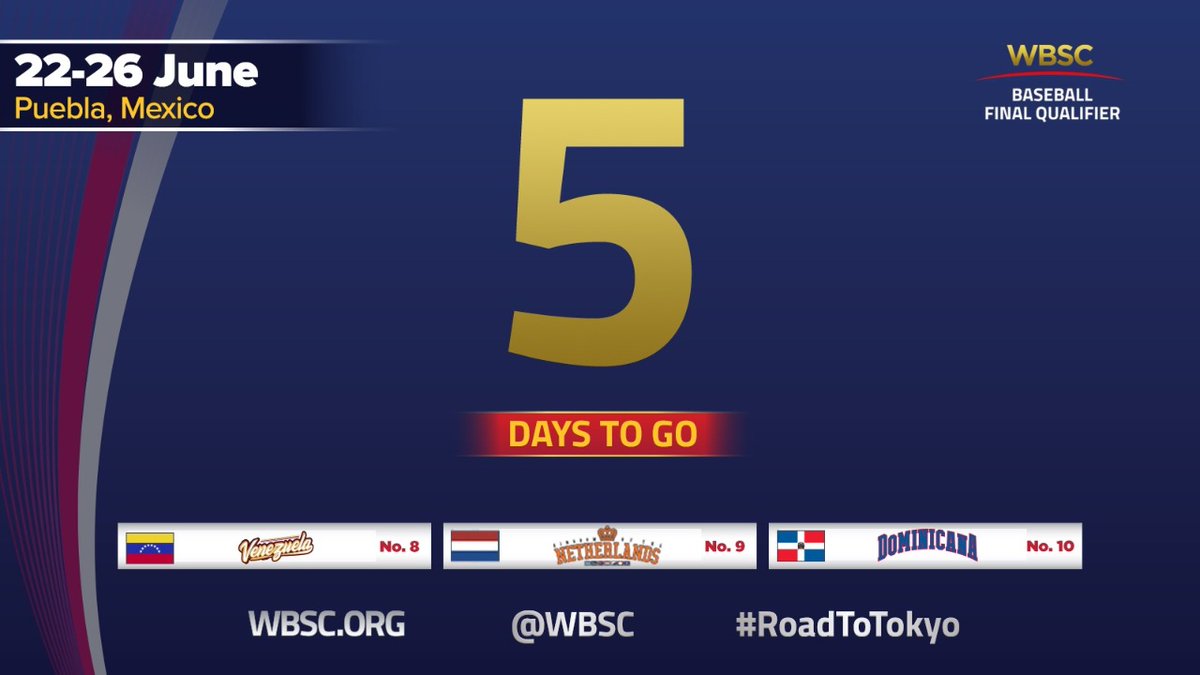 🇻🇪🇳🇱🇩🇴 
#RoadToTokyo #Tokyo2020