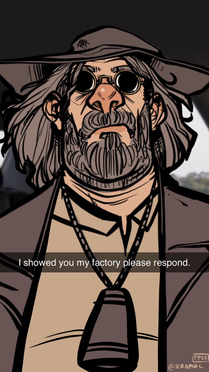 Scrapnic's tweet image. I love Resident Evil 8 and I love that it takes place in 2021, this ain’t even headcanons at this point #ResidentEvilVillage