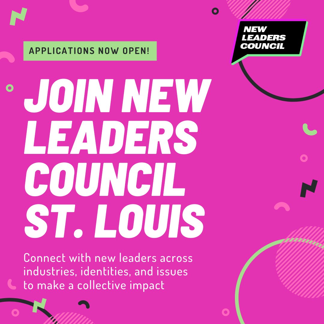 NLC_STL's tweet photo. Congratulations to the 2021 #NLCSTL fellows that graduated this past weekend!

If you're ready to join the national NLC network of support – propelling our alumni to create the country we aspire to be, apply now: 

https://t.co/uxnCrJQhwc https://t.co/qOkmsEEKop