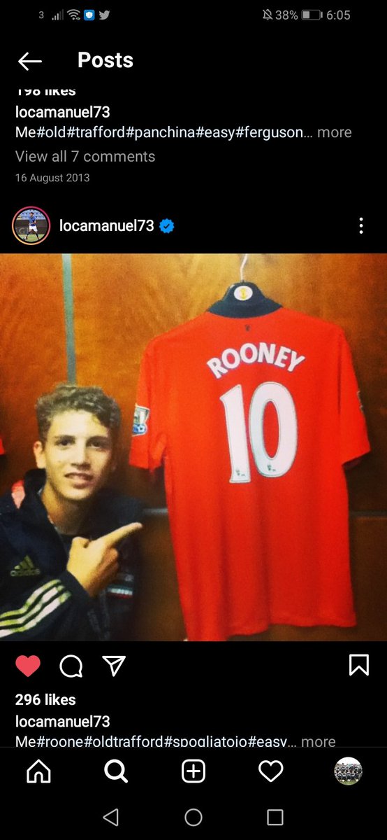 UTDColm's tweet image. Locatelli on Instagram 👀