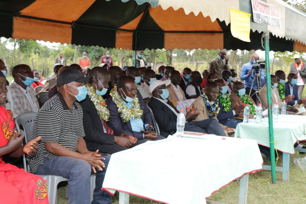 BarchokHillary's tweet photo. Sotik Subcounty for a thanksgiving ceremony following their exemplary  performance in KCPE.

Congratulated the school fraternity for their hard work and dedication. My administration shall construct a modern fully furnished ECDE classroom. https://t.co/mzvP82bYY7