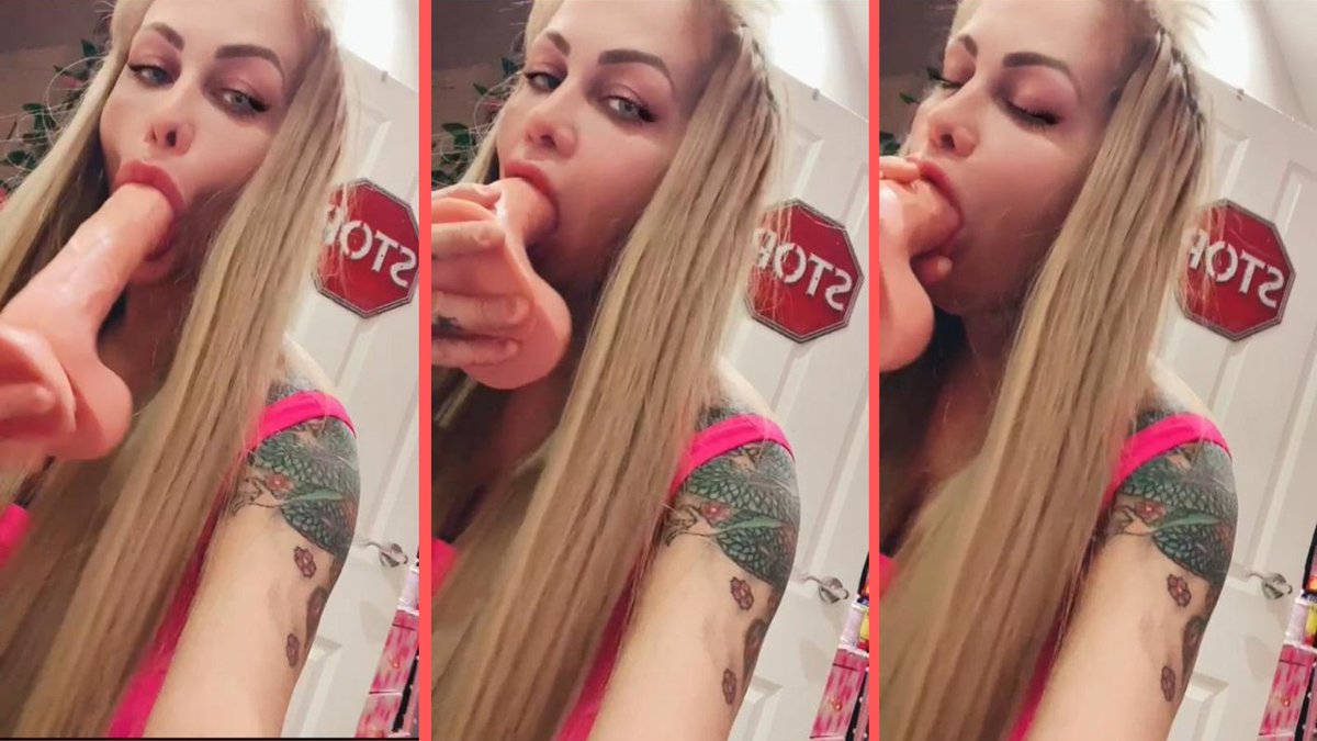 BelleCrystal6's tweet photo. @AdultItaly @RebeccaRobertsL I just did a nice content eating a dildo too https://t.co/vdnCYJFk0L