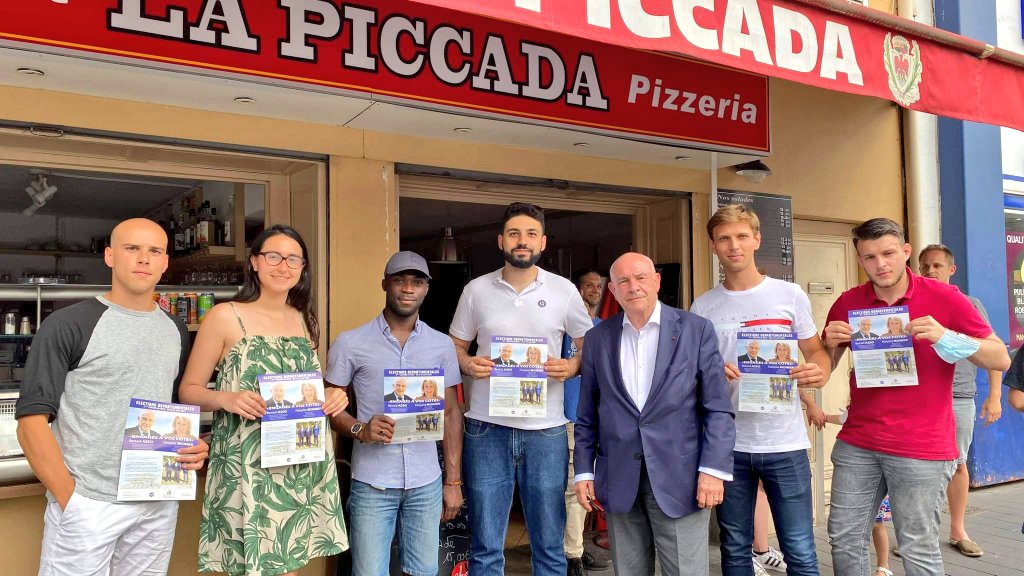 jeunesetfooteux's tweet photo. Nous sommes mobilisés sur le canton Nice-2 pour soutenir Bernard Asso 💪
Le 20 juin #JeVoteLR 🇫🇷 https://t.co/a4WcBjVDaZ
