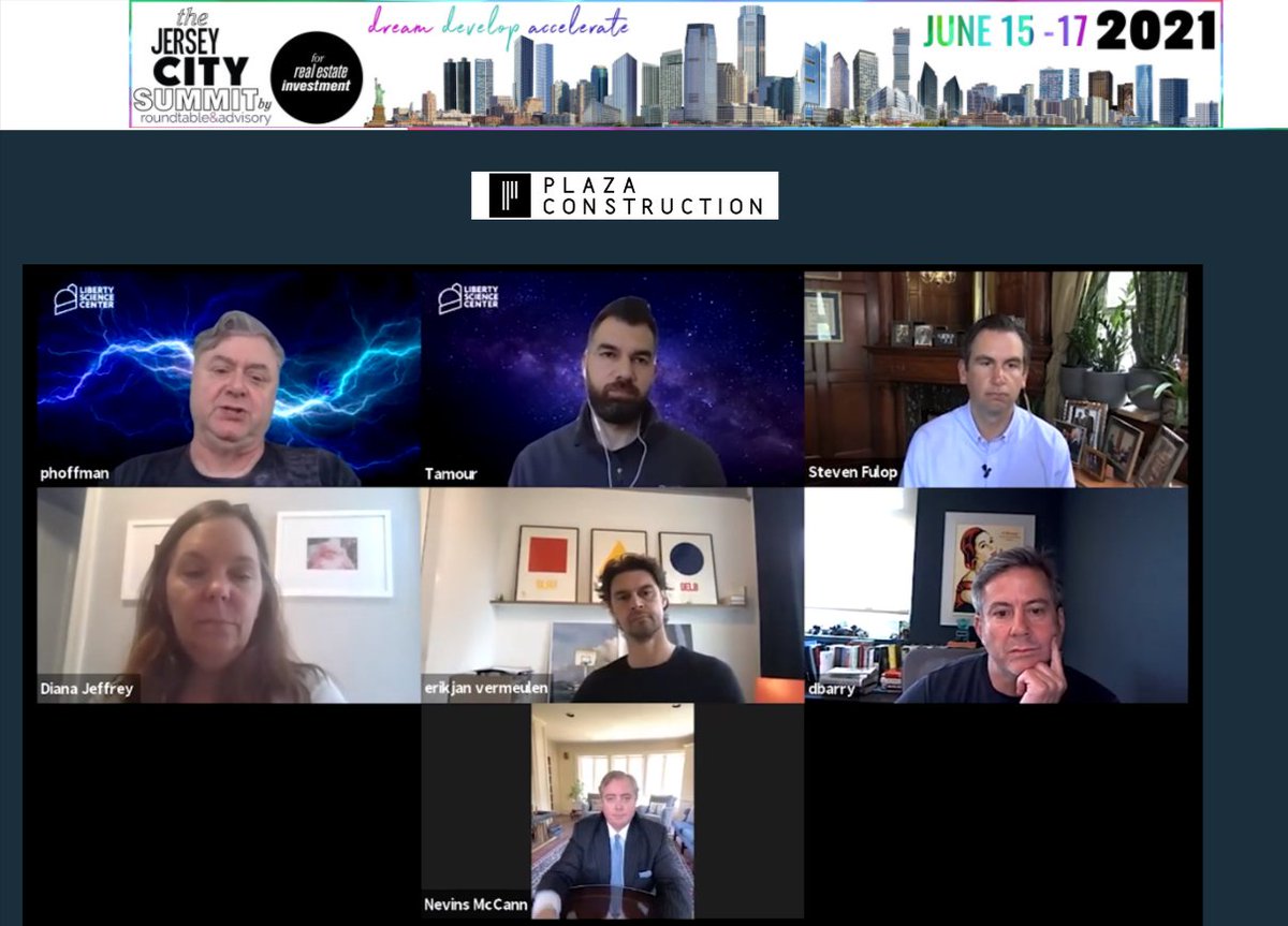 We're talking about Scitech Scity-The Curated Community of the Future with <a href="/StevenFulop/">Steven Fulop</a> and the principals of <a href="/LibertySciCtr/">LibertyScienceCenter</a>, <a href="/ConnellFoleyLLP/">Connell Foley LLP</a>, <a href="/IronstateDevlop/">IronstateDevelopment</a>, @erikjanconcrete, <a href="/JerseyCity/">City of Jersey City</a> at <a href="/TheJCSummit/">The Jersey City Summit</a> airing now! #SciTechSCity #TheJerseyCitySummit 
 thejcsummit.com